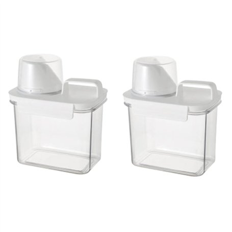 Ujjdwiurgh Ensemble de Conteneurs de Stockage pour Céréales avec Mesure pour Riz