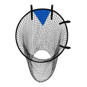 QUR Cibles de Football pour L'Entraînement Aux Buts - Cible D'Entraînement de Football Filet de Cible Pliable Durable Durable