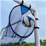 QUR Cibles de Football pour L'Entraînement Aux Buts - Cible D'Entraînement de Football Filet de Cible Pliable Durable Durable