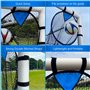 QUR Cibles de Football pour L'Entraînement Aux Buts - Cible D'Entraînement de Football Filet de Cible Pliable Durable Durable