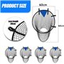 QUR Cibles de Football pour L'Entraînement Aux Buts - Cible D'Entraînement de Football Filet de Cible Pliable Durable Durable