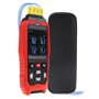 Sefdrert Thermomètre à Thermocouple Enregistreur de Données à 4 Canaux Thermomètre Enregistreur de Température de Type K avec Al