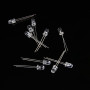 FYOBOT 40Pcs 5mm IR LED Infrarouge Light Emitting Diode