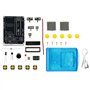 Bnnlqpsttg Kit de Production de Console de à Puce DIY 51