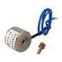 Aimant de levage électrique à ventouse 12 V CC 2,5 kg 2,5 kg 20 x 15 mm