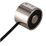 Aimant de levage électrique à ventouse 12 V CC 2,5 kg 2,5 kg 20 x 15 mm