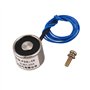 Aimant de levage électrique à ventouse 12 V CC 2,5 kg 2,5 kg 20 x 15 mm