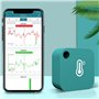 Jojomino Capteur de TempéRature Wifi Surveillance ThermomèTre Bluetooth HygromèTre Moniteur à Distance Application D'Alerte
