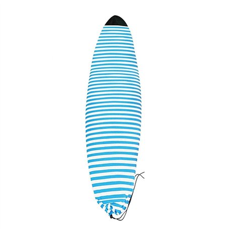 Juqoyue Housse de Planche de Surf Housse de Snowboard Souple Élastique Cordon de Serrage Sac de Transport de Protection Étui de