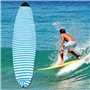 Juqoyue Housse de Planche de Surf Housse de Snowboard Souple Élastique Cordon de Serrage Sac de Transport de Protection Étui de 