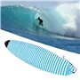 Juqoyue Housse de Planche de Surf Housse de Snowboard Souple Élastique Cordon de Serrage Sac de Transport de Protection Étui de 