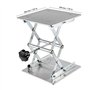 Plate-Forme de Support de Ciseaux de Cric de Laboratoire