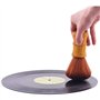 jiyaohui 2X Disque Vinyle Platine Nettoyant à Brosse Antistatique de Nettoyage LP pour CD Longplay Player Nettoyant Manche en Bo