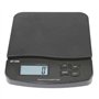 LOLPALONE -550 Balance numérique d'expédition postale 25 kg/1 g 55 lb avec fonction de comptage Noir