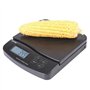 LOLPALONE -550 Balance numérique d'expédition postale 25 kg/1 g 55 lb avec fonction de comptage Noir