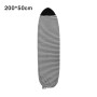 Juqoyue Housse de Planche de Surf Housse de Snowboard Souple Élastique Cordon de Serrage Sac de Transport de Protection Étui de 