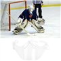 Sarngk ÉQuipement de Protection de Hockey Casque de Gardien de But de Hockey Protection du Cou ÉQuipement de Protection