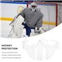 Sarngk ÉQuipement de Protection de Hockey Casque de Gardien de But de Hockey Protection du Cou ÉQuipement de Protection