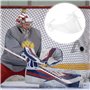 Sarngk ÉQuipement de Protection de Hockey Casque de Gardien de But de Hockey Protection du Cou ÉQuipement de Protection