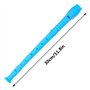 Reinscer Lot de 12 flûtes à bec soprano à 8 trous et bâton de nettoyage de style allemand pour débutants, remises de diplôme ou 
