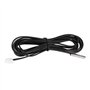 2M Thermistance Capteur de Température Sonde Etanche 10K 1% 3950 Noir