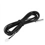 2M Thermistance Capteur de Température Sonde Etanche 10K 1% 3950 Noir