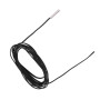 2M Thermistance Capteur de Température Sonde Etanche 10K 1% 3950 Noir