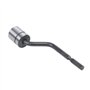 Ntcpefy BC1041 Outil d'ebavurage courbe de fraise de 10,4 mm de diametre pour metal plastique