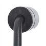 Ntcpefy BC1041 Outil d'ebavurage courbe de fraise de 10,4 mm de diametre pour metal plastique