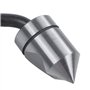 Ntcpefy BC1041 Outil d'ebavurage courbe de fraise de 10,4 mm de diametre pour metal plastique