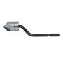 Ntcpefy BC1041 Outil d'ebavurage courbe de fraise de 10,4 mm de diametre pour metal plastique