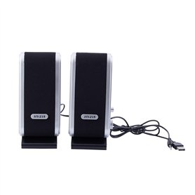 GOURIDE Enceinte audio USB 120 W pour ordinateur de bureau