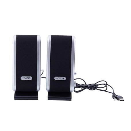 GOURIDE Enceinte audio USB 120 W pour ordinateur de bureau