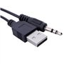 GOURIDE Enceinte audio USB 120 W pour ordinateur de bureau, ordinateur portable, prise 3,5 mm