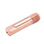 Iyalezirk Embouts de contact, kit de pièces de soudure, accessoire consommable pour fer à souder Mig, convient pour machine à so