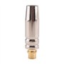 Iyalezirk Embouts de contact, kit de pièces de soudure, accessoire consommable pour fer à souder Mig, convient pour machine à so