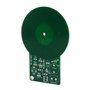 Détecteur de Métaux Simple de Moins de 60Mm, pour Assembler Le Kit, Pratique de Soudure Électronique de Bricolage, Buzzer de Cap