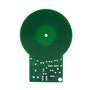 Détecteur de Métaux Simple de Moins de 60Mm, pour Assembler Le Kit, Pratique de Soudure Électronique de Bricolage, Buzzer de Cap