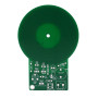 Détecteur de Métaux Simple de Moins de 60Mm, pour Assembler Le Kit, Pratique de Soudure Électronique de Bricolage, Buzzer de Cap