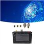 Nettoppo Mini Analyseur de Réseau Vectoriel 1300 Multimètre RF à Ondes Stationnaires Portable 1,3 G Analyseur D'Antenne Vectorie