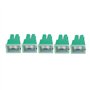 Iyalezirk 5 x vert 40 A Prise en fusible PAL Cartouche lame pour voiture