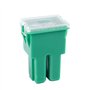Iyalezirk 5 x vert 40 A Prise en fusible PAL Cartouche lame pour voiture
