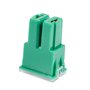 Iyalezirk 5 x vert 40 A Prise en fusible PAL Cartouche lame pour voiture