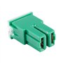 Iyalezirk 5 x vert 40 A Prise en fusible PAL Cartouche lame pour voiture