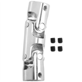 Xbsduih Cardan avec joint de cardan 1 double articulation universelle Rc avec vis
