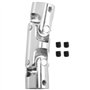Xbsduih Cardan avec joint de cardan 1 double articulation universelle Rc avec vis