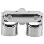 Xbsduih Cardan avec joint de cardan 1 double articulation universelle Rc avec vis, 10 x 10 mm
