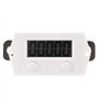 Lot de 2 compteurs numériques LCD 0-99999 à 5 chiffres + jauge UP + capteur de commutation avec aimant