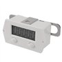 Lot de 2 compteurs numériques LCD 0-99999 à 5 chiffres + jauge UP + capteur de commutation avec aimant