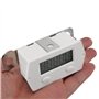 Lot de 2 compteurs numériques LCD 0-99999 à 5 chiffres + jauge UP + capteur de commutation avec aimant